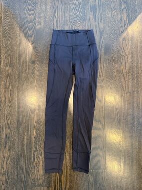 lululemon athletica Black High-Rise Leggings